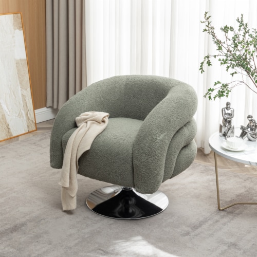 Simplie Fun Versatile And Stylish Swivel Accent Chair Count Fred Meyer