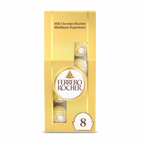 Ferrero Rocher Premium Chocolate Bar White Chocolate Hazelnut 3 1 Oz 1