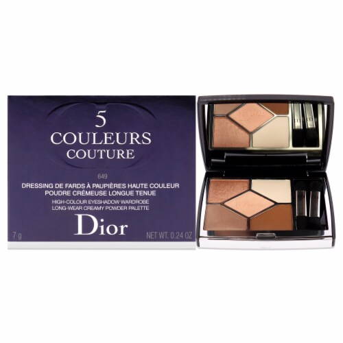 Couleurs Eyeshadow Palette Nude Dress By Christian Dior For