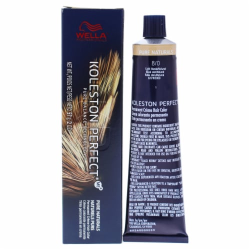 Koleston Perfect Permanent Creme Haircolor Light Blonde Natural