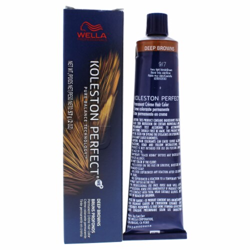 Koleston Perfect Permanent Creme Haircolor 9 7 Very Light Blonde