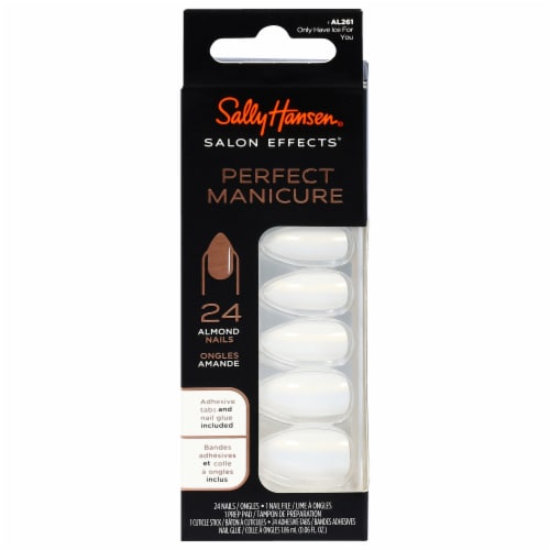 Sally Hansen Salon Effects Perfect Manicure Nail Kit Only Have Ice