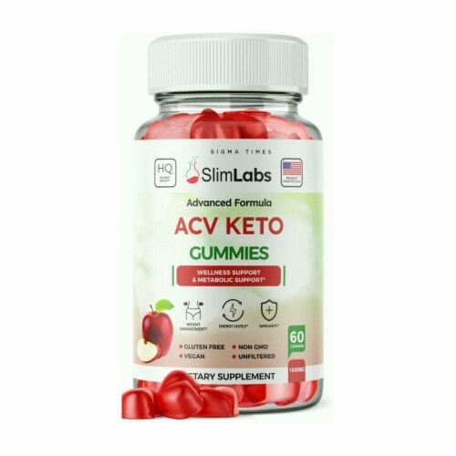 Sigma Naturals Acv Gummies For Advanced Weight Loss Slimlabs 60