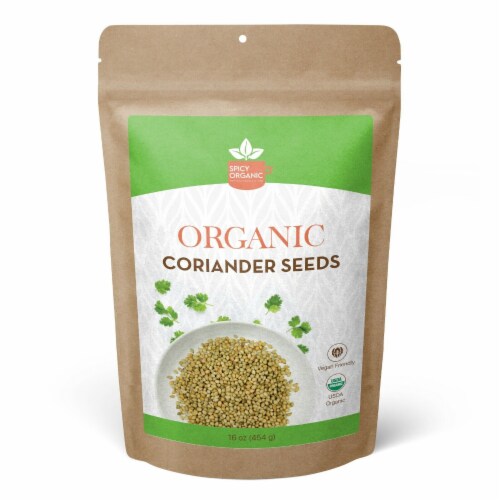 Organic Coriander Seeds 16 Oz 16 Oz Kroger