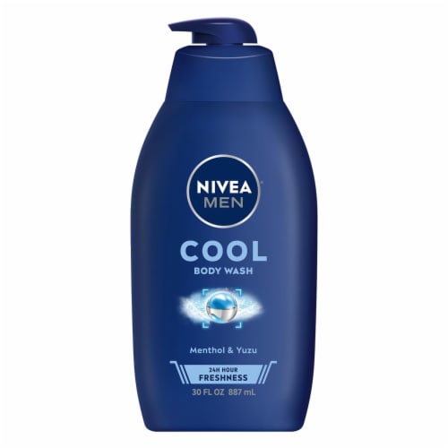 Nivea Men Cool Body Wash With Icy Menthol Men Body Wash Piece