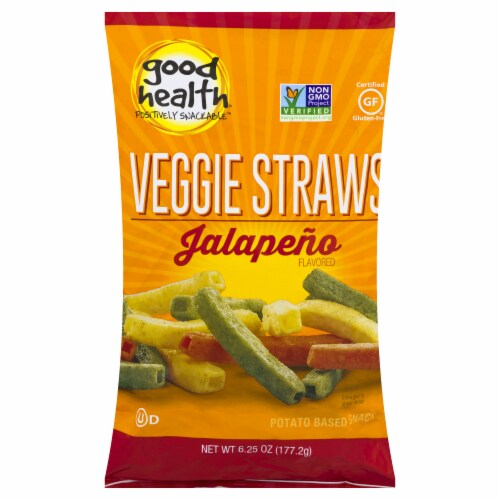 Good Health Veggie Straws Jalapeno Oz Case Of Oz Each