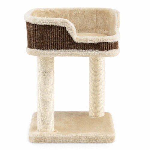 Hivvago Multi Level Cat Climbing Tree With Scratching Posts And Large