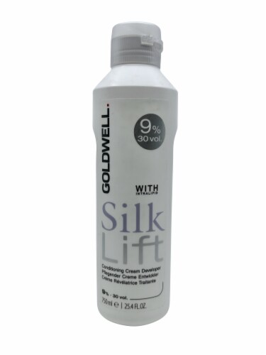 Goldwell Silk Lift Conditioning Cream Developer 9 30 Vol 25 4 OZ 1