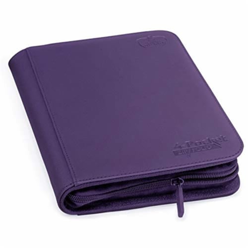 Ultimate Guard Xenoskin Pocket Zipfolio Pocket Card Storage Binder