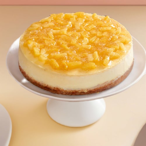 Andy Anand Gluten Free Pineapple Cheesecake Creamy Delights For