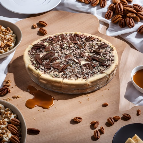 Andy Anand Gluten Free Caramel Pecan Cheesecake Experience The