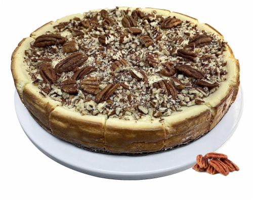 Andy Anand Deliciously Sugar Free Caramel Pecan Cheesecake