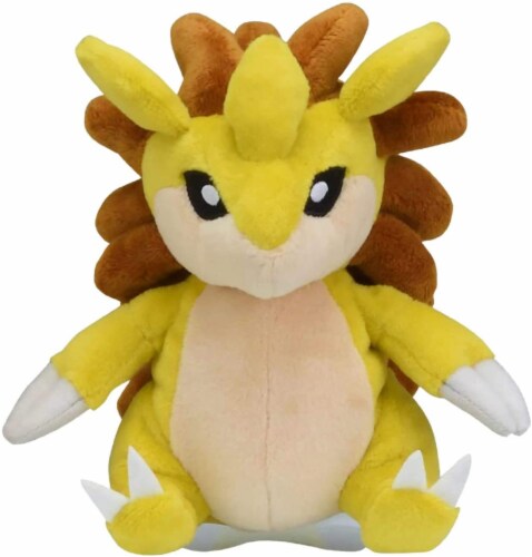 Pokemon Inch Sitting Cuties Plush Sandslash Each Marianos