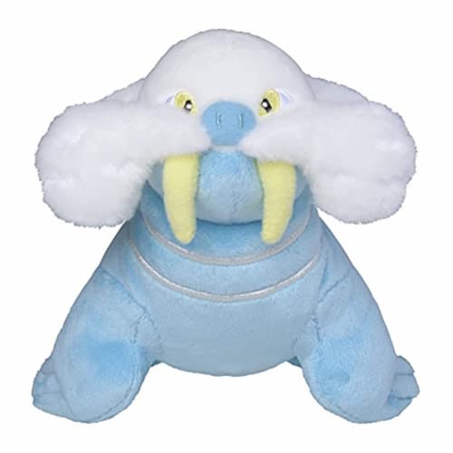 Pokemon Walrein Inch Sitting Cuties Plush Each Qfc