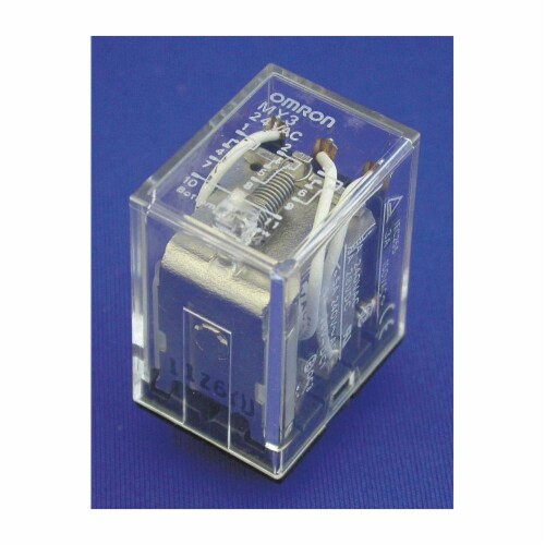 Omron Gen Purpose Relay 11 Pin Square 240VAC MY3 AC220 240 1 Kroger