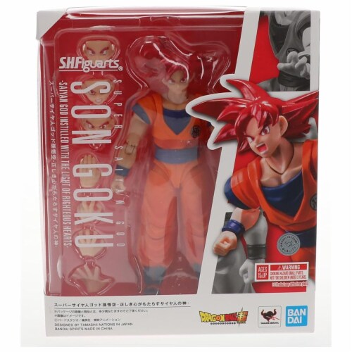 Bandai Dragon Ball Super SHFiguarts Super Saiyan God Son Goku Saiyan