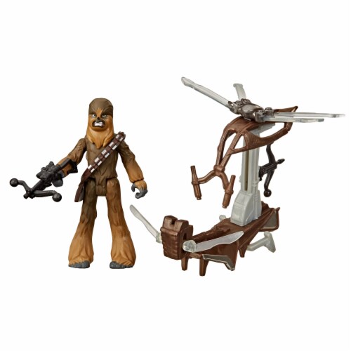 Hasbro Star Wars Mission Fleet Chewbacca Beachfront Barrage Playset