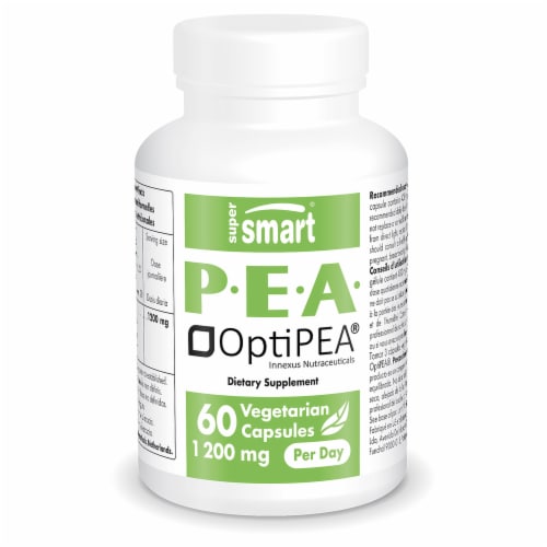 Supersmart Pea Mg Per Day Non Gmo Gluten Free