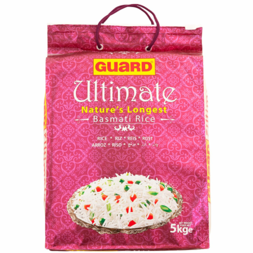 Guard Ultimate Nature S Longest Basmati Rice 10lb 1 Frys Food Stores