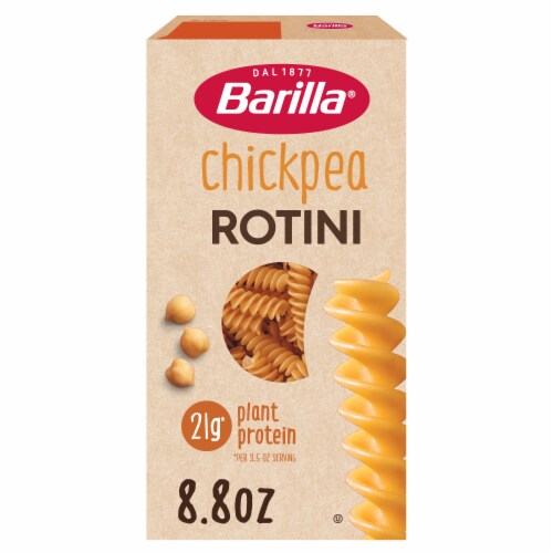 Barilla Pasta Rotini Lgume Chickpea Oz Case Of Oz Each