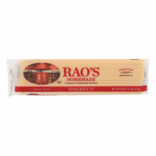 Rao S Pasta Spaghetti CS Of 15 16 OZ Case Of 15 16 OZ Each Ralphs