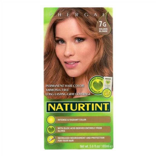 Naturtint Hair Color Permanent G Golden Blonde Oz Case