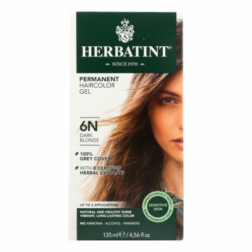 Herbatint Permanent Herbal Haircolour Gel N Dark Blonde Ml Case