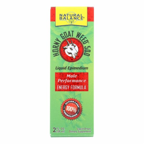 Natural Balance Horny Goat Weed Mg Each Fz Case Of