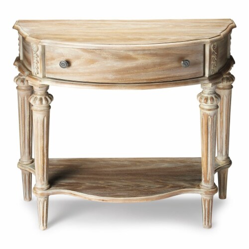 Halifax Driftwood Console Table Kroger