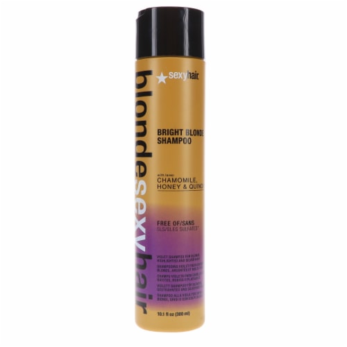 Sexy Hair Blonde Sexy Hair Sulfate Free Bright Violet Shampoo Oz