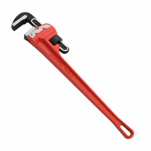 MAXPOWER Heavy Duty Straight Pipe Wrench 24 Inch 600mm 24 Inch