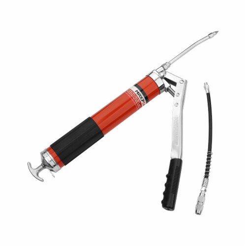 Maxpower Dual Piston Lever Action Grease Gun For Cc Bulk Loading