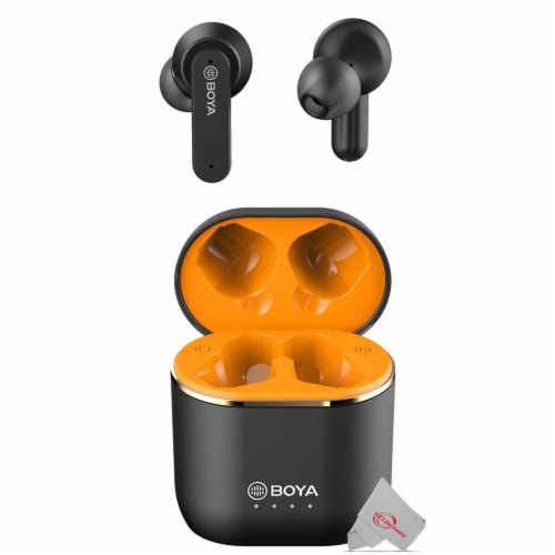 Boya By Ap True Wireless Stereo Semi In Ear Earbuds With Charging Case