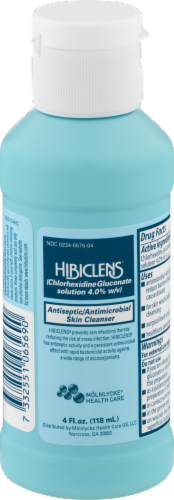 Hibiclens Antiseptic Antimicrobial Skin Cleanser Liquid 4 Fl Oz Ralphs