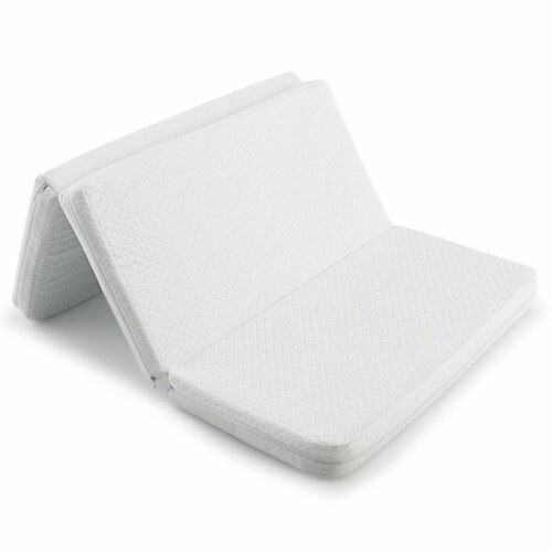 Hivvago X Inch Tri Fold Pack And Play Mattress Topper Mattress