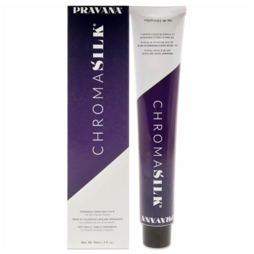 Pravana ChromaSilk Creme Hair Color 8 31 Light Golden Ash Blonde 3 Oz