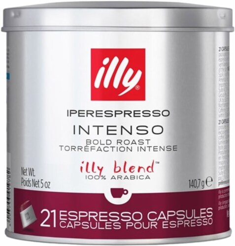 Illy Intenso Bold Roast Coffee IperEspresso Capsules Pack Of 2 Pack