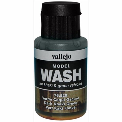 Vallejo Paint Model Wash Dark Khaki Green Ml Ralphs