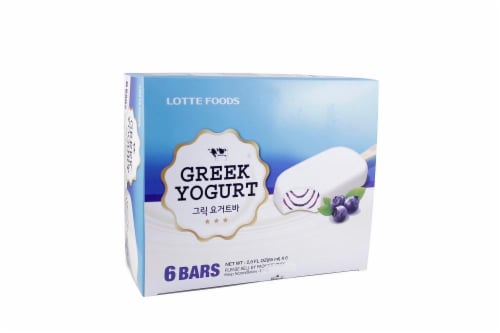 Lotte Greek Yogurt Bars Ct Fl Oz Kroger