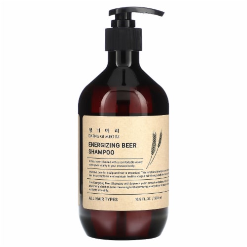 DAENG GI MEO RI Energizing Beer Shampoo All Hair Types 16 9 Fl Oz