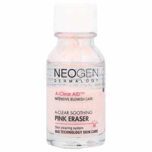 Neogen A Clear Soothing Pink Eraser 0 50 Fl Oz 15 Ml 0 5 Fl Oz