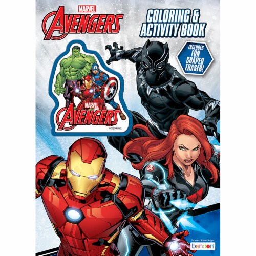 Marvel Avengers Coloring Activity Book 1 Ct Kroger