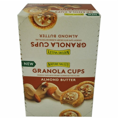 Nature Valley Almond Butter Granola Cups 14 88 Ounce 6 Per Case 6