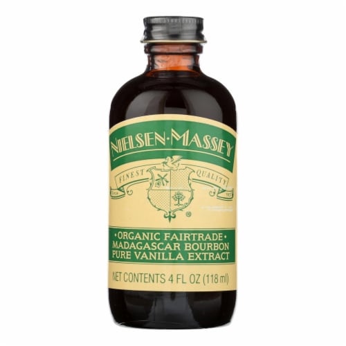 Nielsen Massey Organic Fairtrade Madagascar Bourbon Pure Vanilla