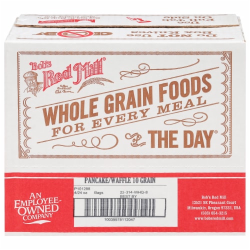 Bob S Red Mill Grain Pancake Waffle Mix Ct Oz Frys Food