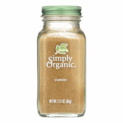 Simply Organic Ground Cumin Seed Case Of Oz Case Of