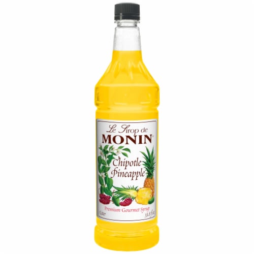 Monin Chipotle Pineapple Syrup Liter Per Case Liter Kroger