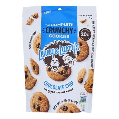 Lenny Larry S The Complete Crunchy Cookies Case Of Oz