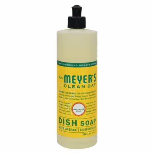 Mrs Meyer S Clean Day Honeysuckle Liquid Dish Soap 16 Fl Oz Smith