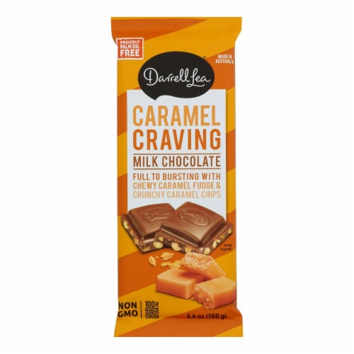 Darrell Lea Caramel Milk Chocolate Craving Bar 15 Ct 6 4 Oz Ralphs